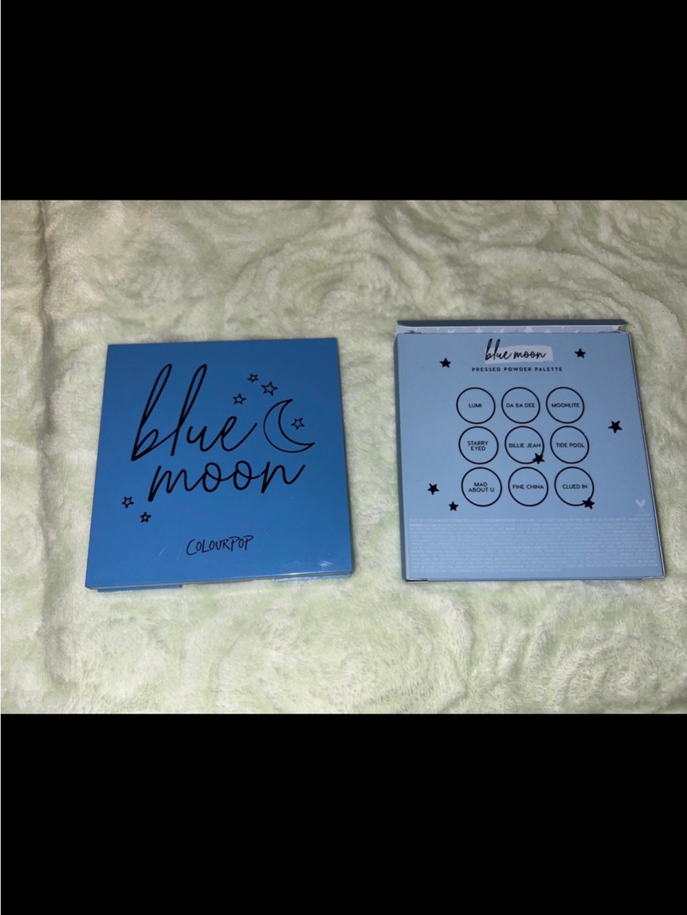 ColourPop Blue Moon Pressed Powder Palette